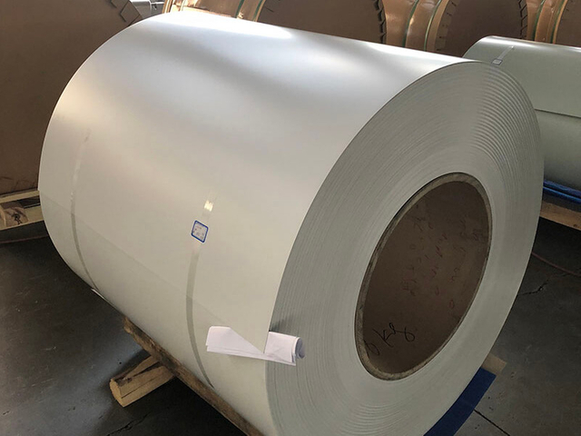 Kleurbedekking aluminiumspoel wat gebruik word vir donsgeut