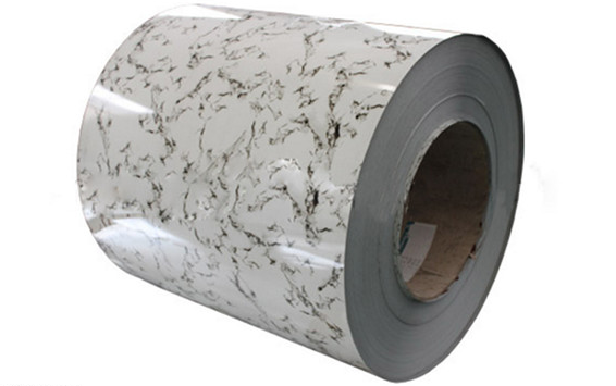 Marble Pattern Designed Pre-Painted Aluminium Coil Aluminum Sheet With 0.20-3.00mm Thickness