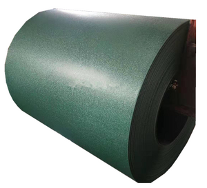 Дээврийн болон хөшигний хананд зориулсан үрчлээт гадаргууг урьдчилан будсан хөнгөн цагаан ороомог хуудас