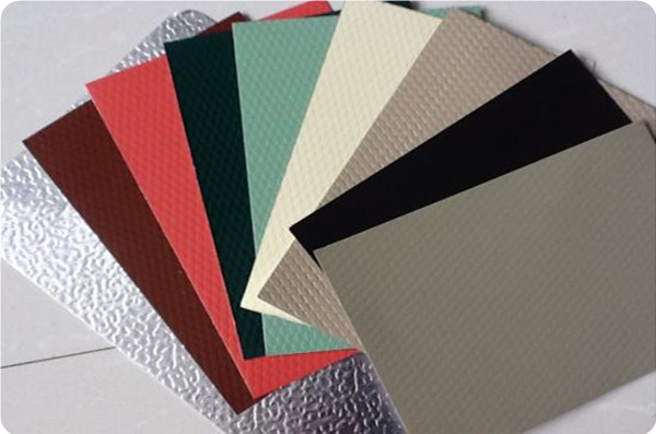 Wrinkle Surface Pre-Painted Aluminium Coils Sheets For Roof And Curtain Wall