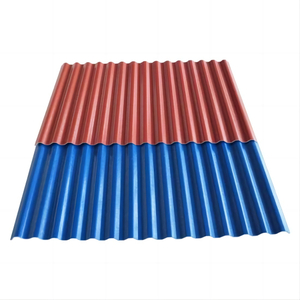 Color Coated Aluminum Roofing Sheet