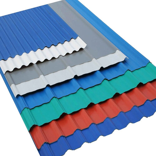 Corrugated Painted Aluminum Roofing Sheets