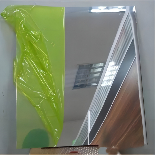 1060 Urupapuro rwa Mirrode Aluminium