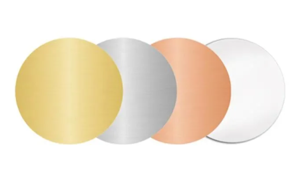 სამზარეულოს ჭურჭელი 3003 H18 წისქვილის დასრულება ალუმინის დისკი ალუმინის წრე