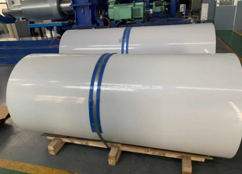 2500mm Width Pre-painted Aluminium Plate Super Wide Coating Aluminum Used For Truck Or Van Body