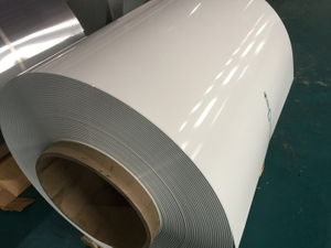 Alloy 8011 H14 White Food Grade Roller Coated Aluminum Coil Plate For Bottle Metal Cap
