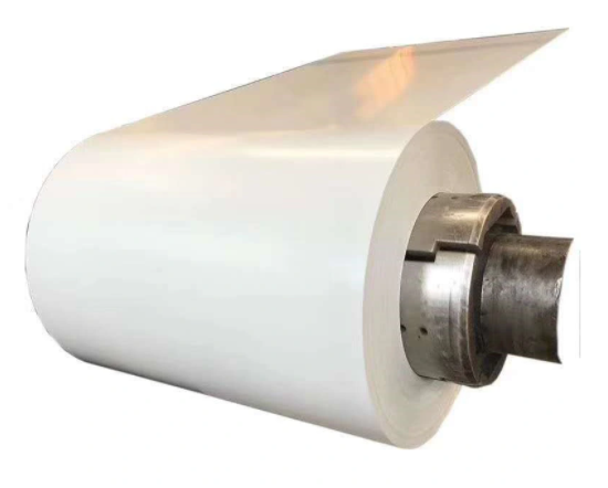 Legierung 8011 H14 White Food Grade Roller Coated Aluminium Coil Plate für Flaschenmetallkappe