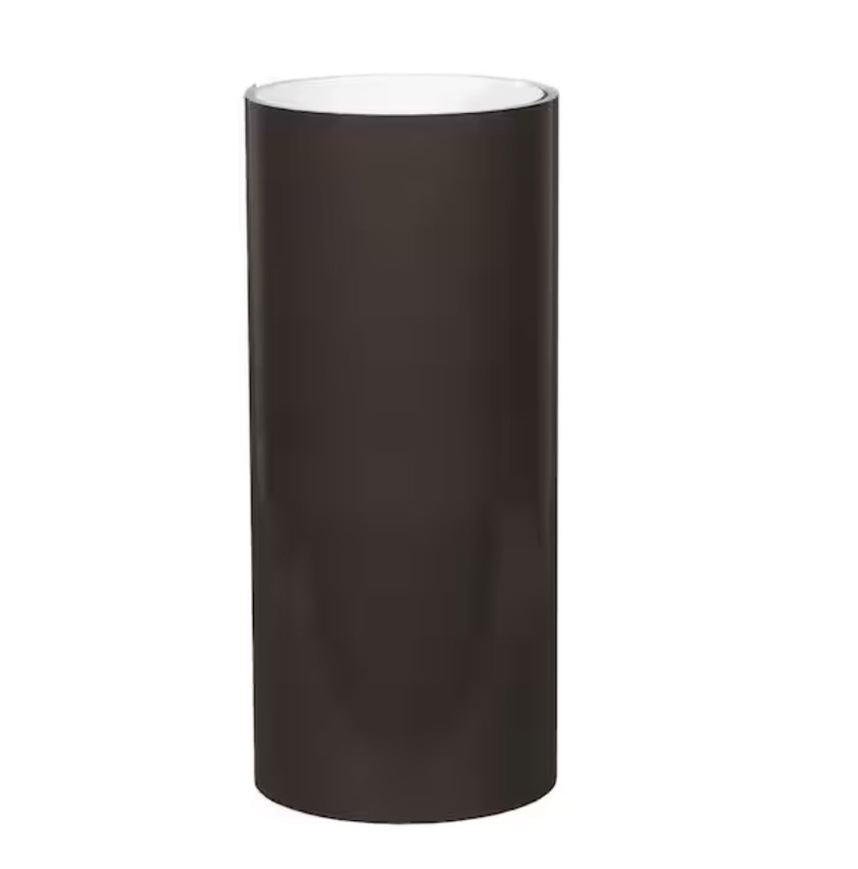 Black color coated aluminum trim coil