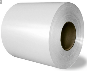 Aluminiowa cewka z powłoką kolorową używana do rynien dolnych