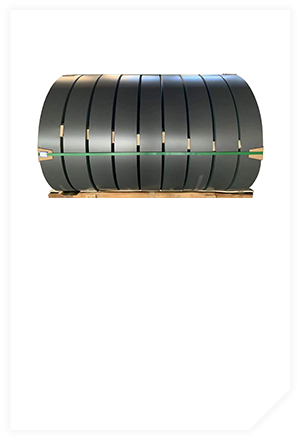 Προβαμμένο-Λωρίδα αλουμινίου