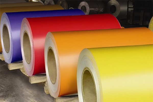 PVDF-kattega alumiiniumrullid