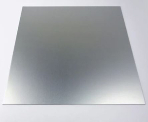 Satynowa, polerowana blacha aluminiowa