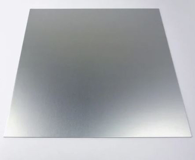 Satin Finish Cilalanmış Al&uuml;minium Vərəq