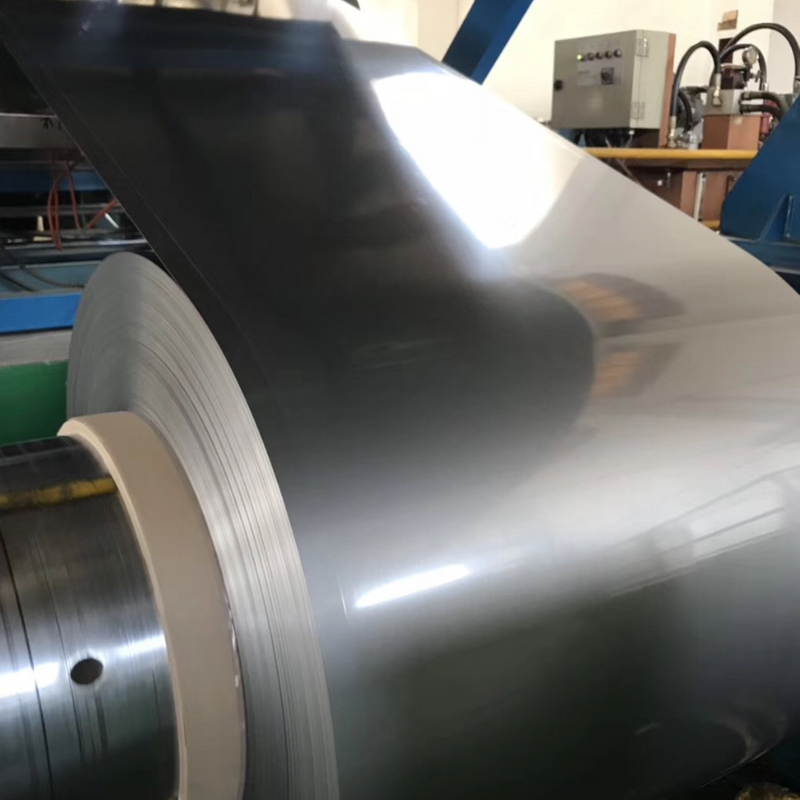 Placa de aluminio de alto brillo 1100-H24, revestimiento de equipos qu&iacute;micos de 1,6 mm/1600 mm, especial