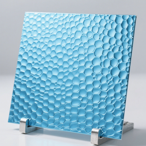 Rivestimento in alluminio goffrato rivestito di colore arancione