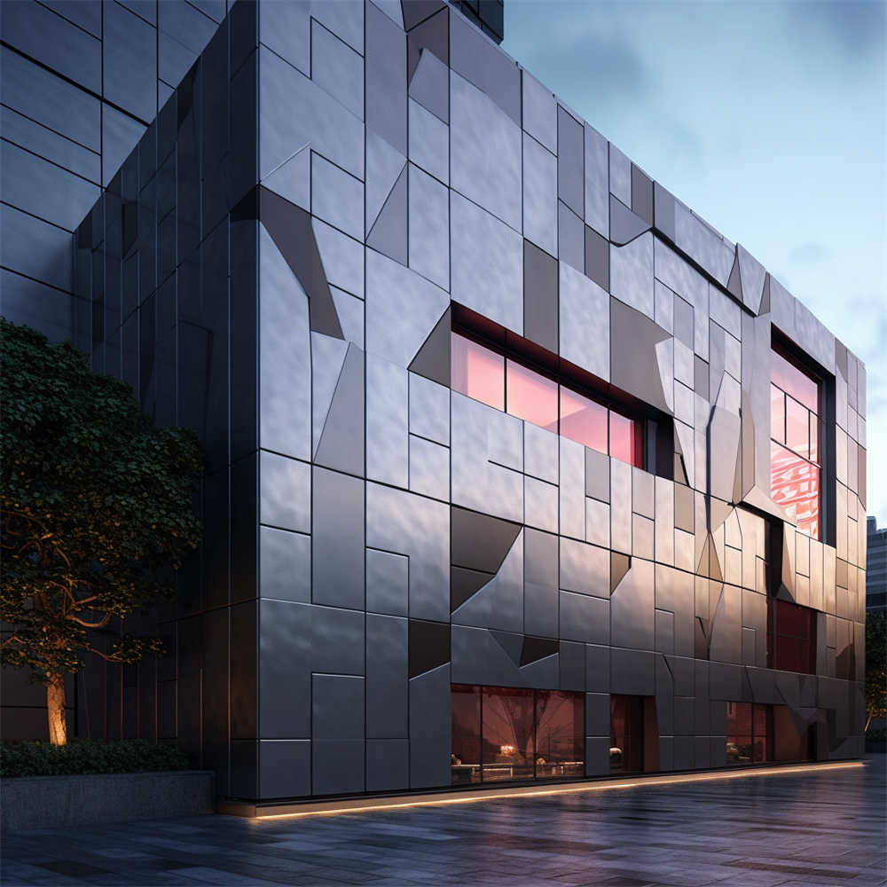 Coated aluminum for architectural panel systems