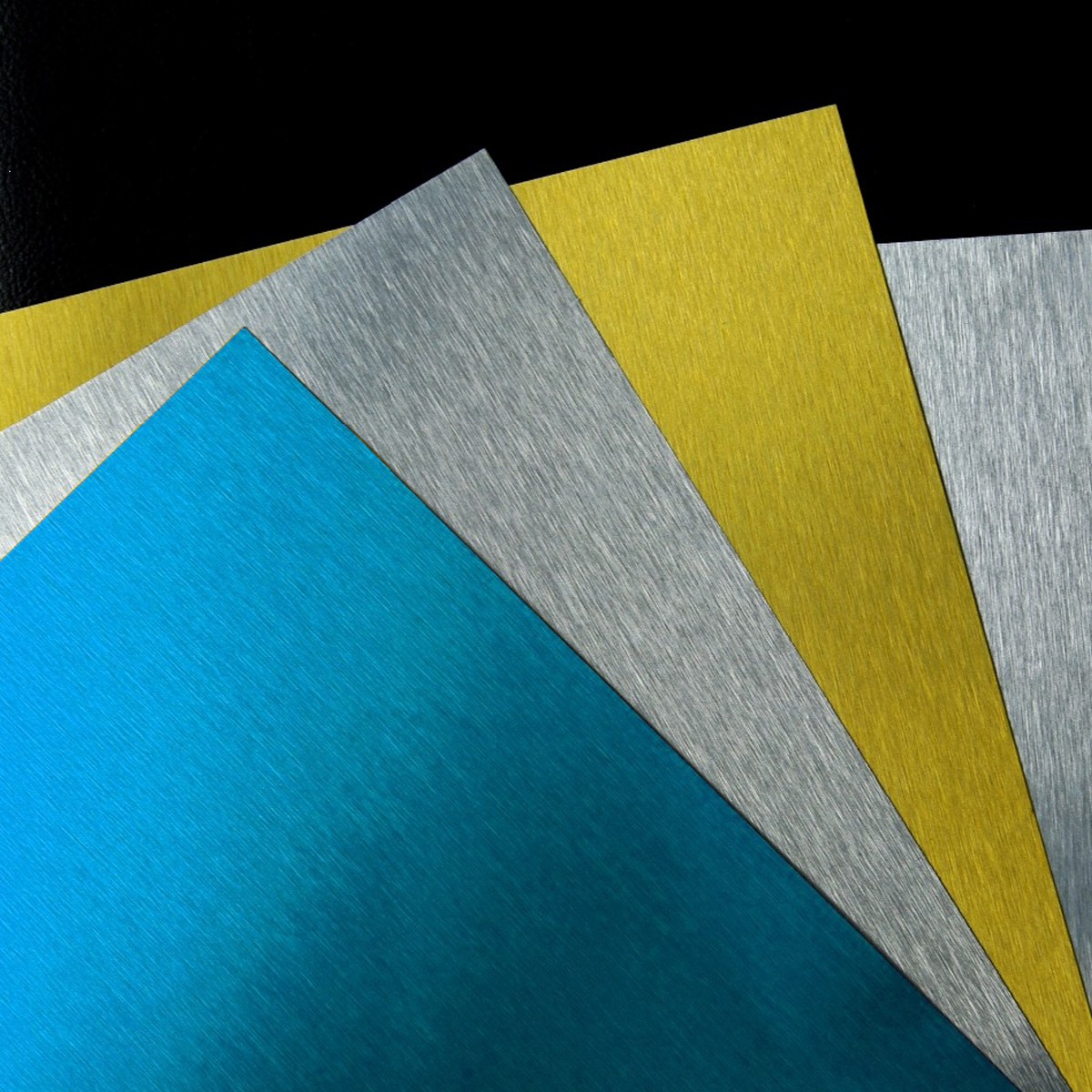 Tratamento de superf&iacute;cie escovado fino