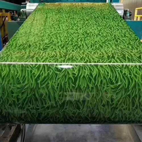 Alum&iacute;nium&ouml;tv&ouml;zet 3005 tervez&eacute;sű, mint&aacute;val festett alum&iacute;nium tekercs &eacute;p&uuml;let k&uuml;lső dekor&aacute;ci&oacute;s panelhez