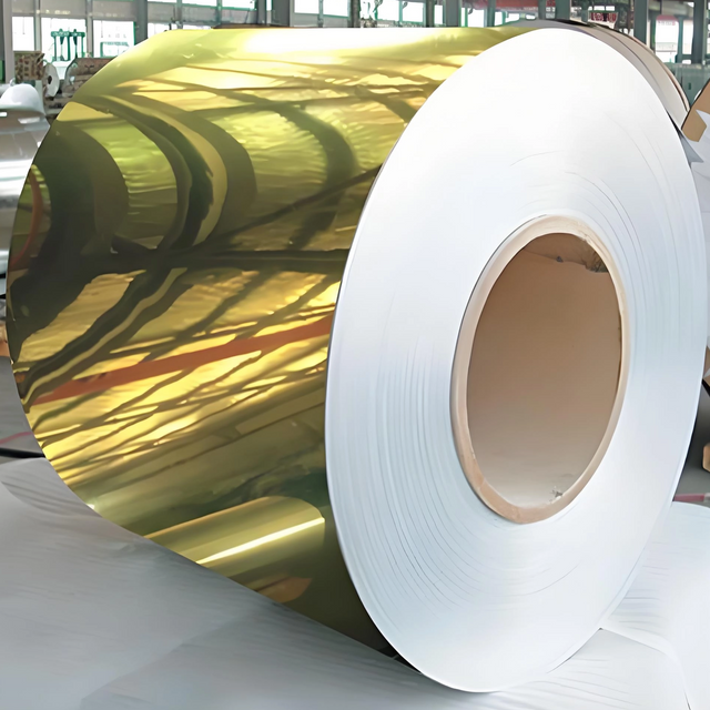 Aloi Aluminium HighGlossy 3003 - Plat Aluminium Hiasan Dinding Tirai Fluorokarbon 2.5mm/2000mm