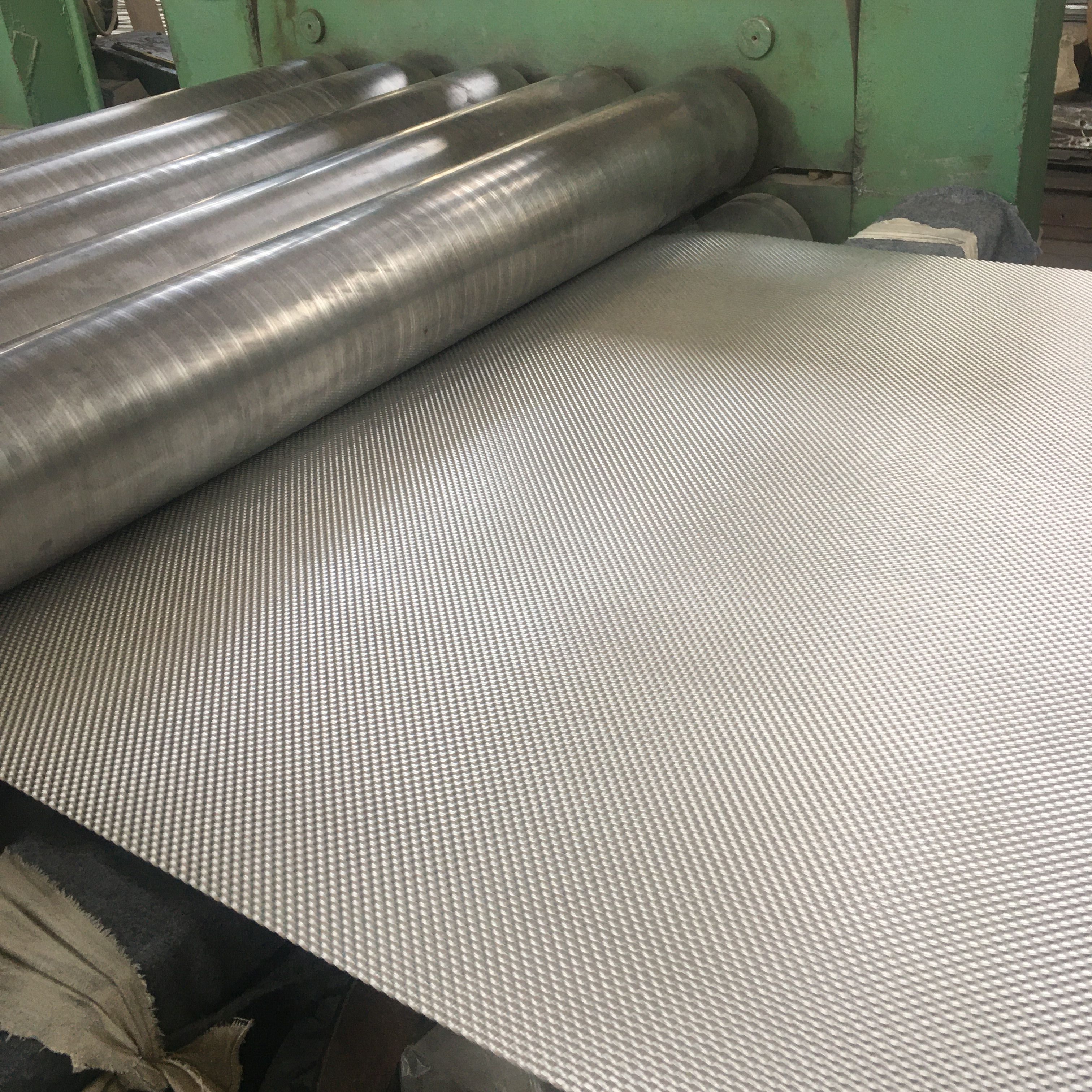 embossed aluminum sheet