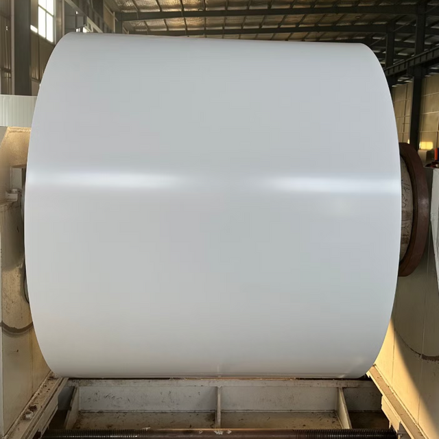 High Glossy 1100 1.5mm/1500mm Aloi Aluminium Pra-Bersalut Digunakan dalam Pemasangan Industri Makanan dan Bekas Penyimpanan