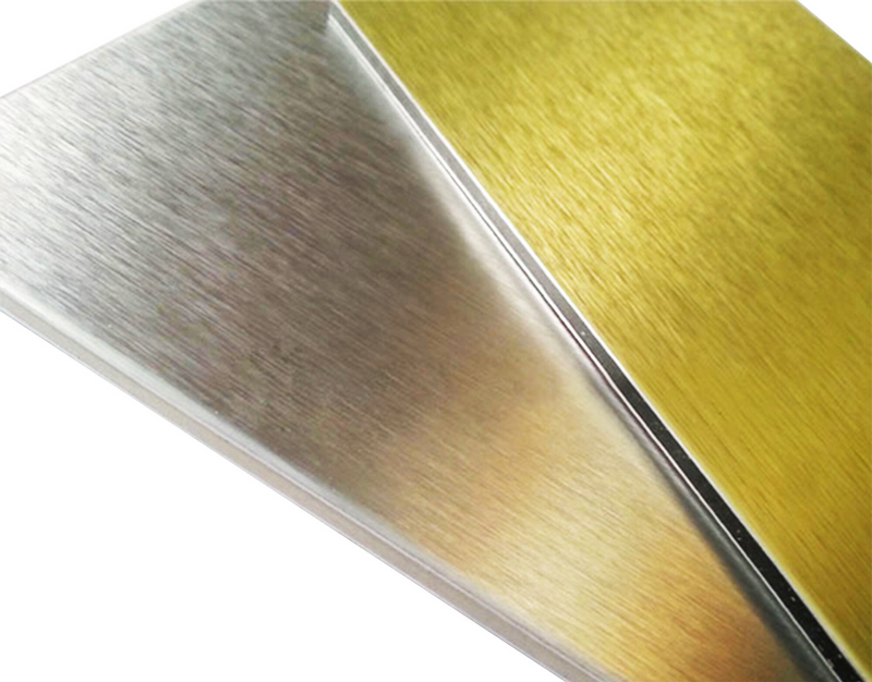 AA8110 Berus Rawatan Permukaan Warna Bersalut Gegelung Aluminium