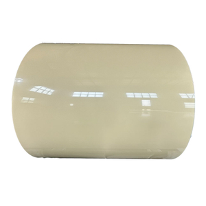 Powlekana kolorowo blacha aluminiowa używana do produkcji lod&oacute;wek i pralek