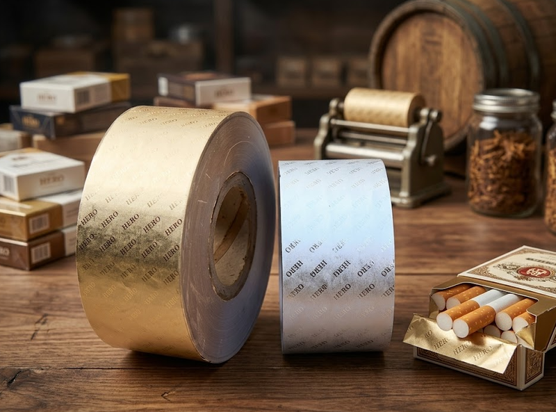 aluminium ffoyle Cigarette Packaging