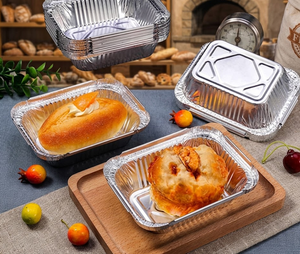 Urukiramende rwa Aluminium Foil Pan