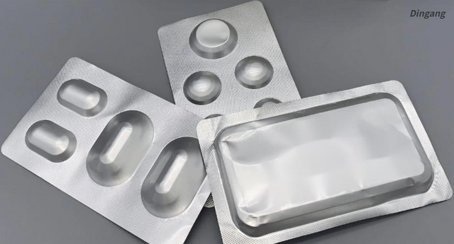 Folie de aluminiu pentru ambalare farmaceutică de &icirc;naltă stabilitate