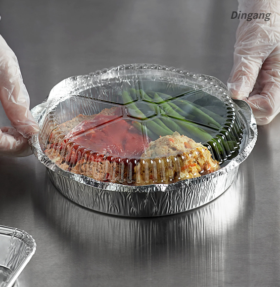 Yuvarlak Al&uuml;minyum Folyo Tepsiler