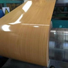 Legierung 3003 H24, Holzdesign, Musterbeschichtung, Aluminiumspule, 24 Ga x 48 Zoll, vorlackiertes Aluminiumblech f&uuml;r Geb&auml;udefassaden