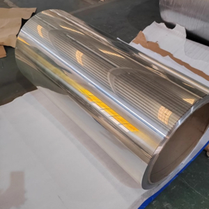 99,85 % rent aluminiumsspeil tynt ark (0,7 mm s&oslash;lvgr&aring;) - AA1085 O Temperering for heisdekorasjonsmaterialer