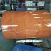 A madeira da liga 3003 H24 projetou a bobina de alum&iacute;nio de revestimento do teste padr&atilde;o 24Ga X 48Inch prepainted a folha de alum&iacute;nio para fachadas de constru&ccedil;&atilde;o