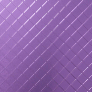 Barevně potažen&yacute; embosovan&yacute; hlin&iacute;kov&yacute; plech s texturou mř&iacute;žky