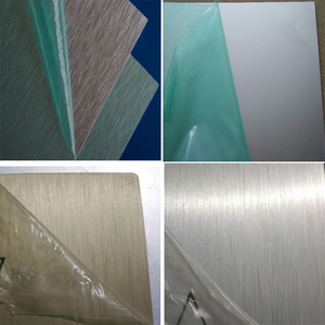 AA5052 Brushed Surface Treation Color обложена алуминиумска калем
