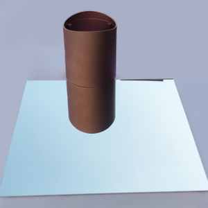 Rev&ecirc;tement r&eacute;fl&eacute;chissant &eacute;lev&eacute; de feuille de miroir en aluminium d'&eacute;clairage commercial pour l'&eacute;clairage ext&eacute;rieur d'int&eacute;rieur 