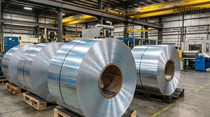 Striscia 8011 Foglio di alluminio con rivestimento idrofilo | Alette resistenti alla corrosione per il raffreddamento a circuito chiuso del data center