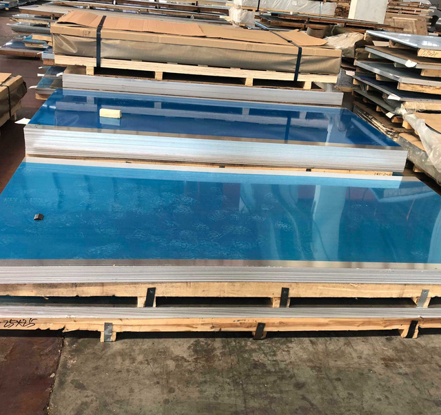 3003 H14 2.00mm Miżbugħa minn qabel Folji tal-aluminju (Għal Proċess tal-Qtugħ bil-Lejżer)