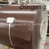 Allooi 3003/3105 voorafverfde aluminiumspoel vir naatlose geute