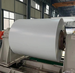  Sp&oacute;jna wsadowo cewka aluminiowa powlekana PVDF | ΔE < 0,5 Tolerancja koloru dla projekt&oacute;w na dużą skalę 