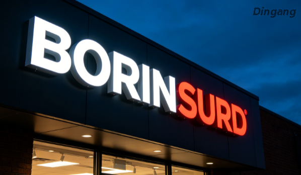 Kanalbogstav aluminiumsspole, b&oslash;jelig formalet aluminiumsstrimmelspole til LED-skiltning, 3D kanalbogstav, udend&oslash;rs reklameskilte og bogstavfremstilling til butiksfacade
