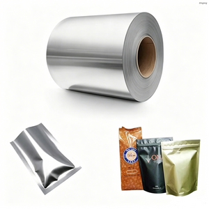Film Plastik Aluminium untuk Produksi Kantong untuk Solusi Pengemasan Fleksibel Stand-Up, Datar & Kustom
