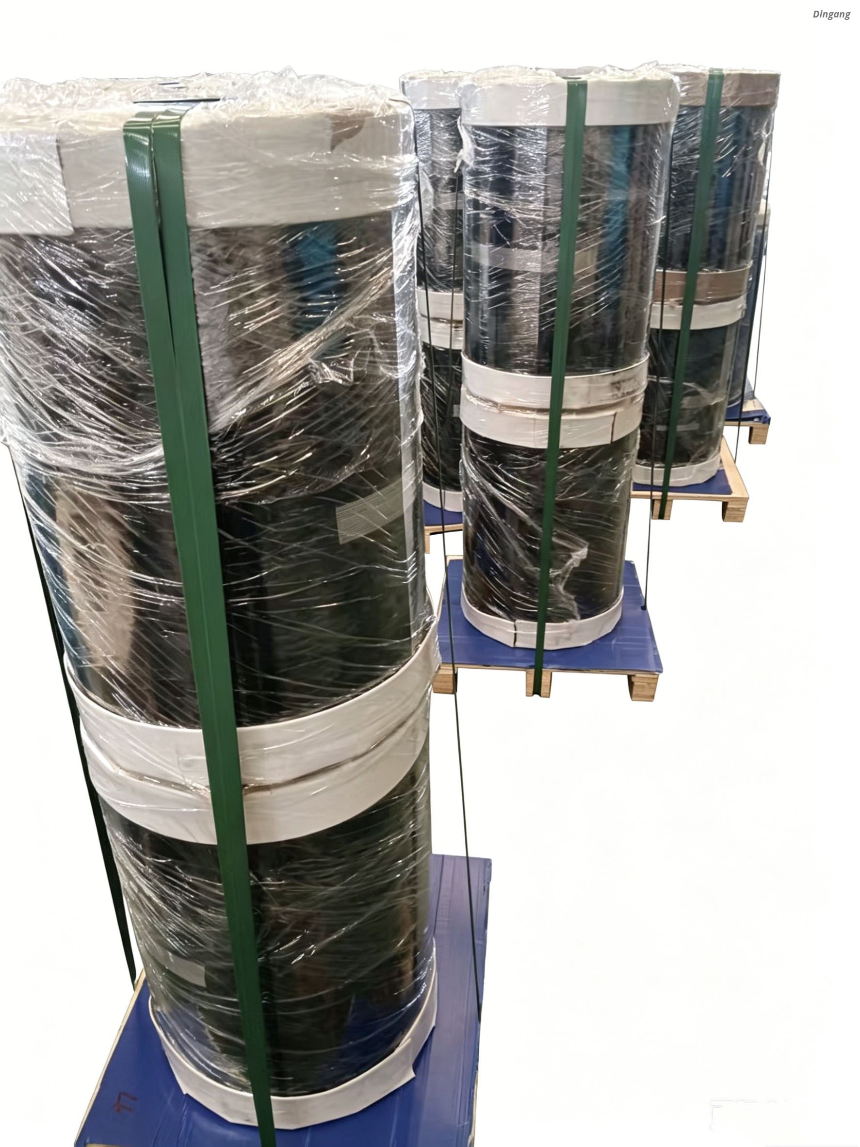 Gara reňkli al&yacute;umin zynjyr rulony, 0.019  'Gauge, 24 ' X 250 ', Demirgazyk Amerikanyň gurluşygy &uuml;&ccedil;in &yacute;umşak gutarmak