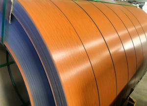 3003 H24 Wood Grain Color Coating Hlin&iacute;kov&yacute; pruh pro okenice