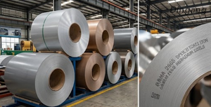 Malowana cewka aluminiowa zgodna z AAMA 2605| Trwałość sprawdzona przez pogodę dla megaprojekt&oacute;w