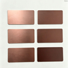 Architekturverkleidungsplatte aus eloxiertem bronzefarbenem Aluminiumblech 5052 H32