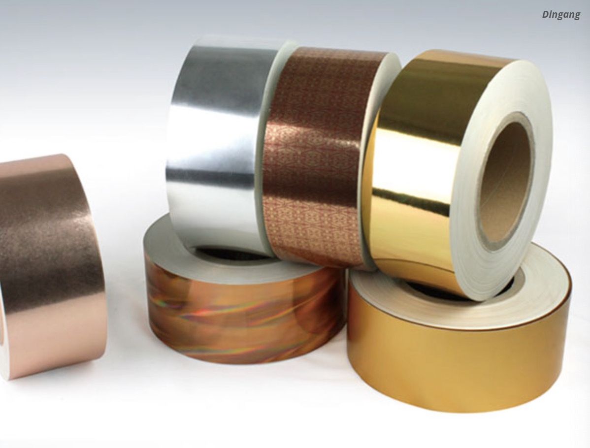 Kerajang Aluminium Bercetak untuk Pembungkusan Gred Makanan