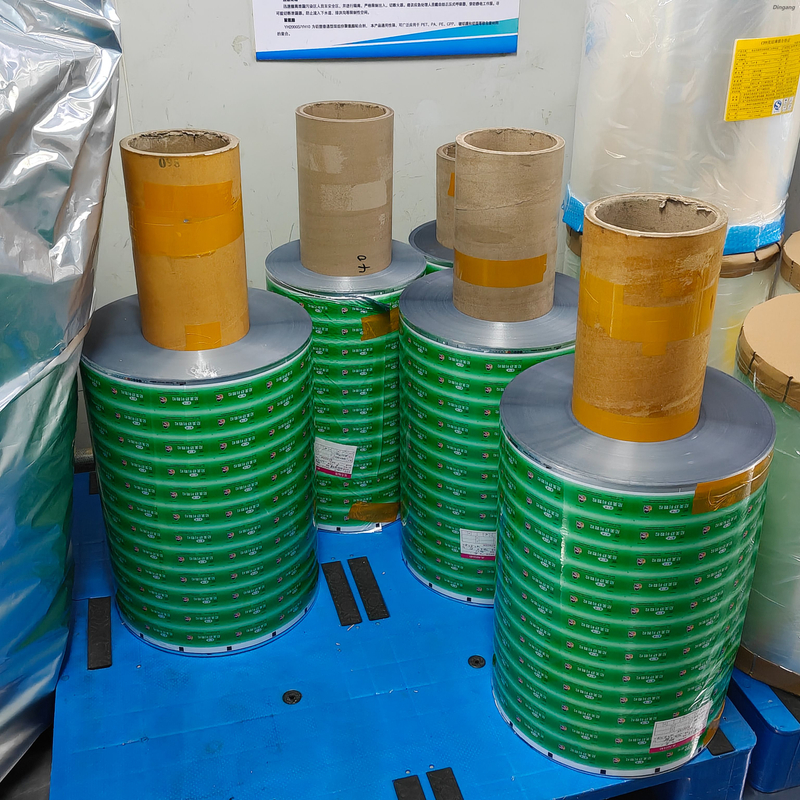 AA8011 O Kleurbedekte aluminium-papierlaminering vir farmaseutiese verpakking