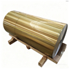 Foglio di alluminio laccato spessore 0,14 mm larghezza 495 mm per produrre contenitori da asporto in alluminio calibro 300 